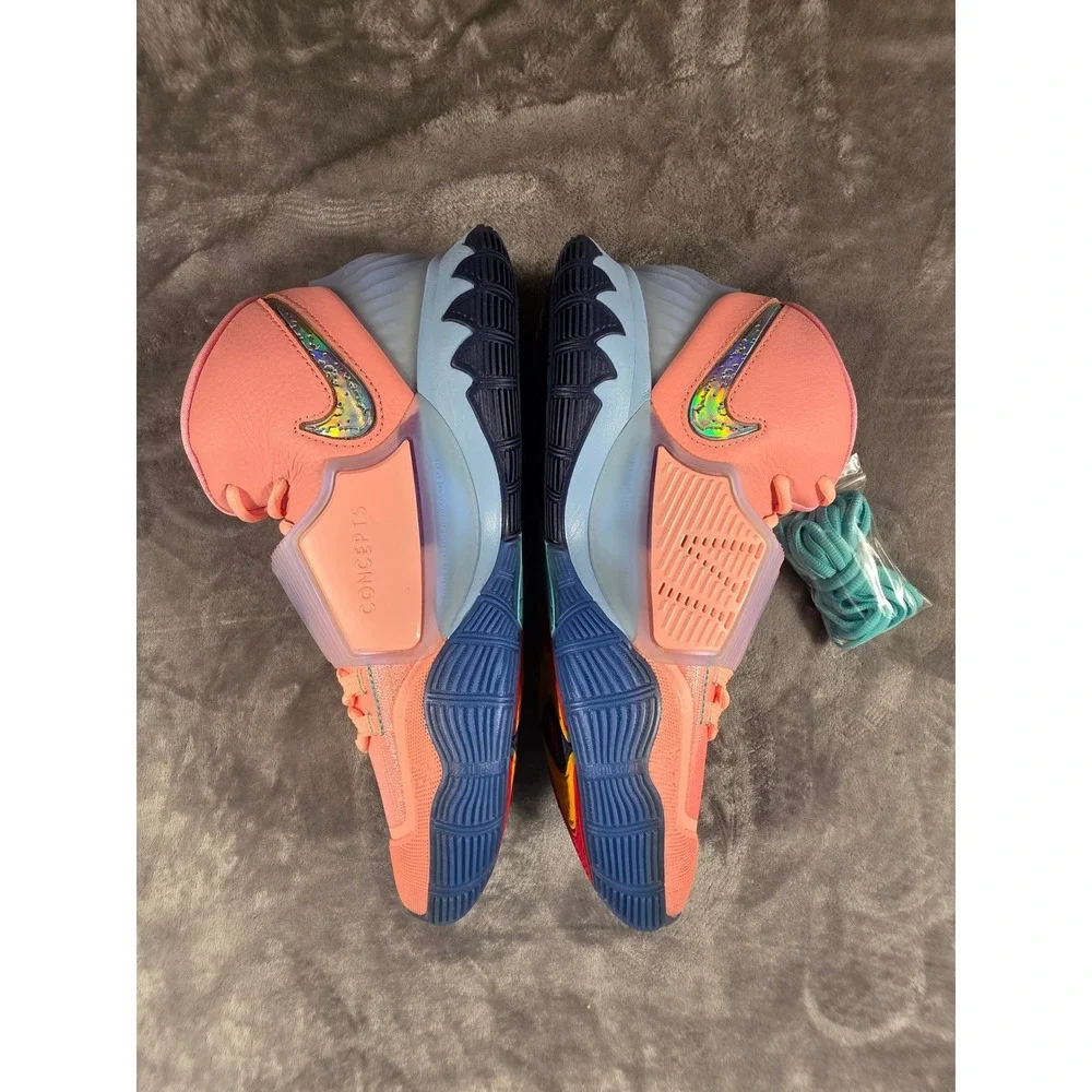 Concepts x Nike Kyrie VI Khepri‎ Men US 11 Pink Tint CU8879-600 Basketball Shoes
